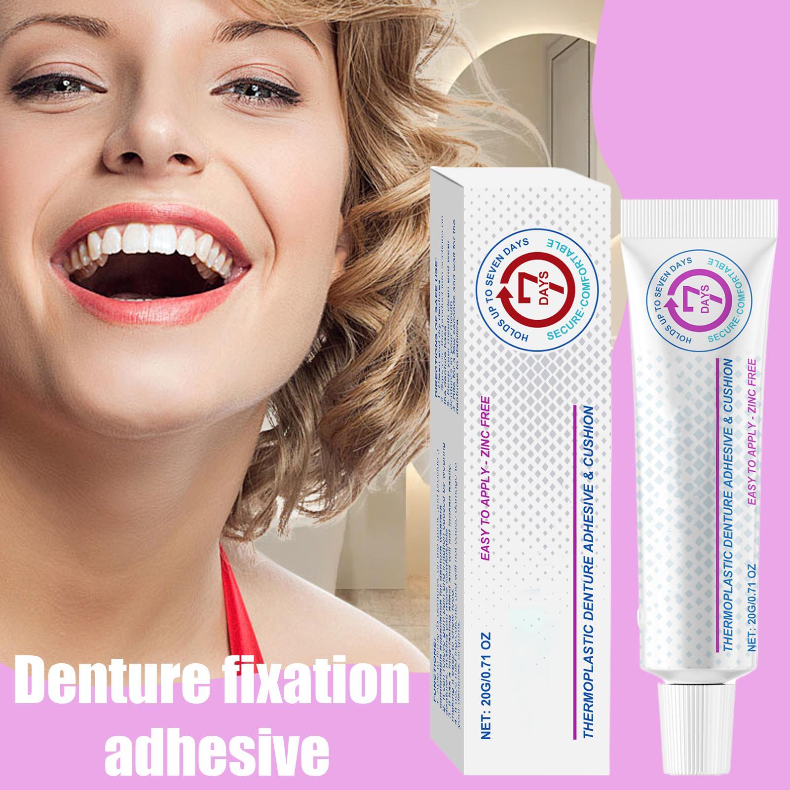 Night Cream - Adhesivos para dentaduras postizas, crema adhesiva