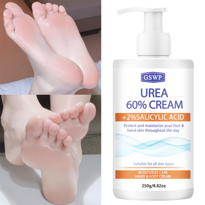 Urea Foot Cream - GSWP Crema Hidratante para Manos y