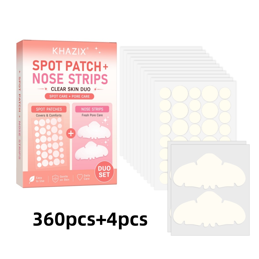 Face Oil - Paquete combinado de parches para poros