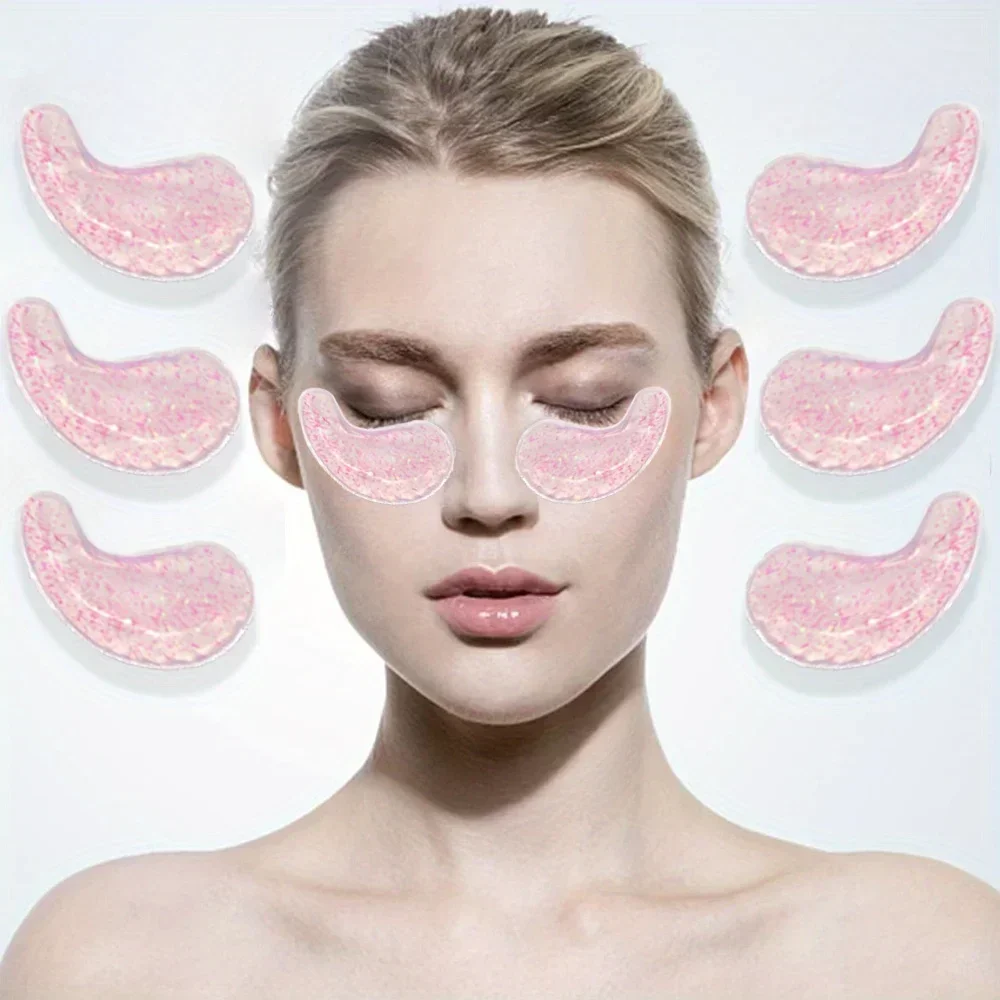 Face Mask Skincare - Compresas de Gel Reutilizables para Ojos,