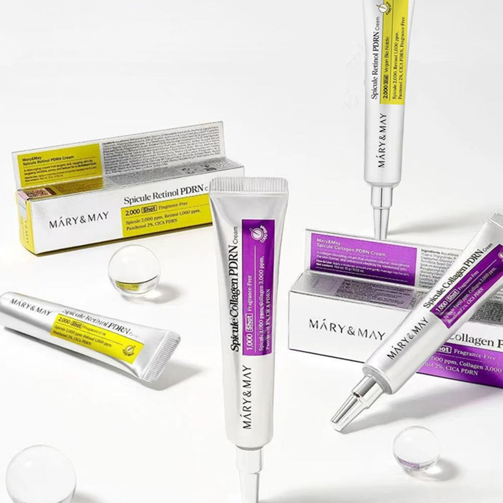 MÁRY&MAY Crema de Colágeno y R - Retinol Cream reseña y precio