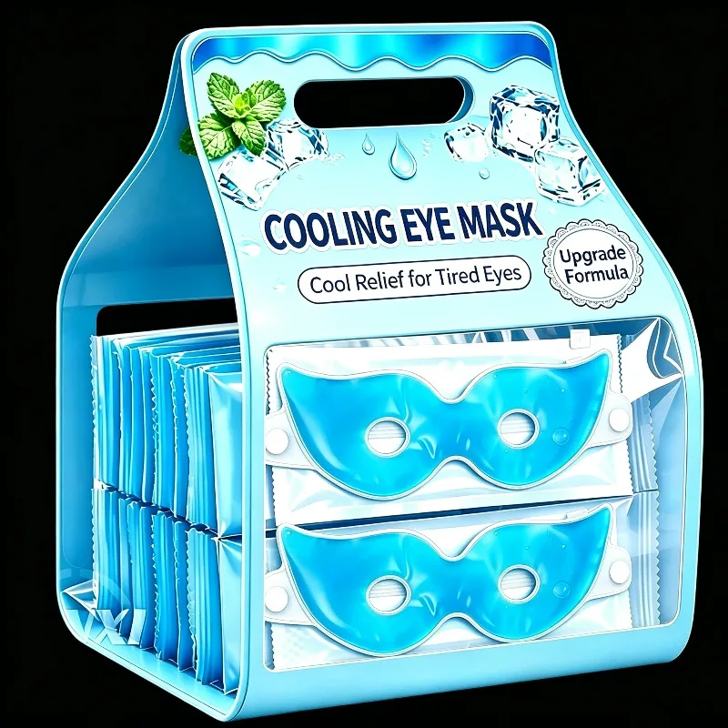 Mascarilla de hielo refrescant - Skincare China reseña y precio
