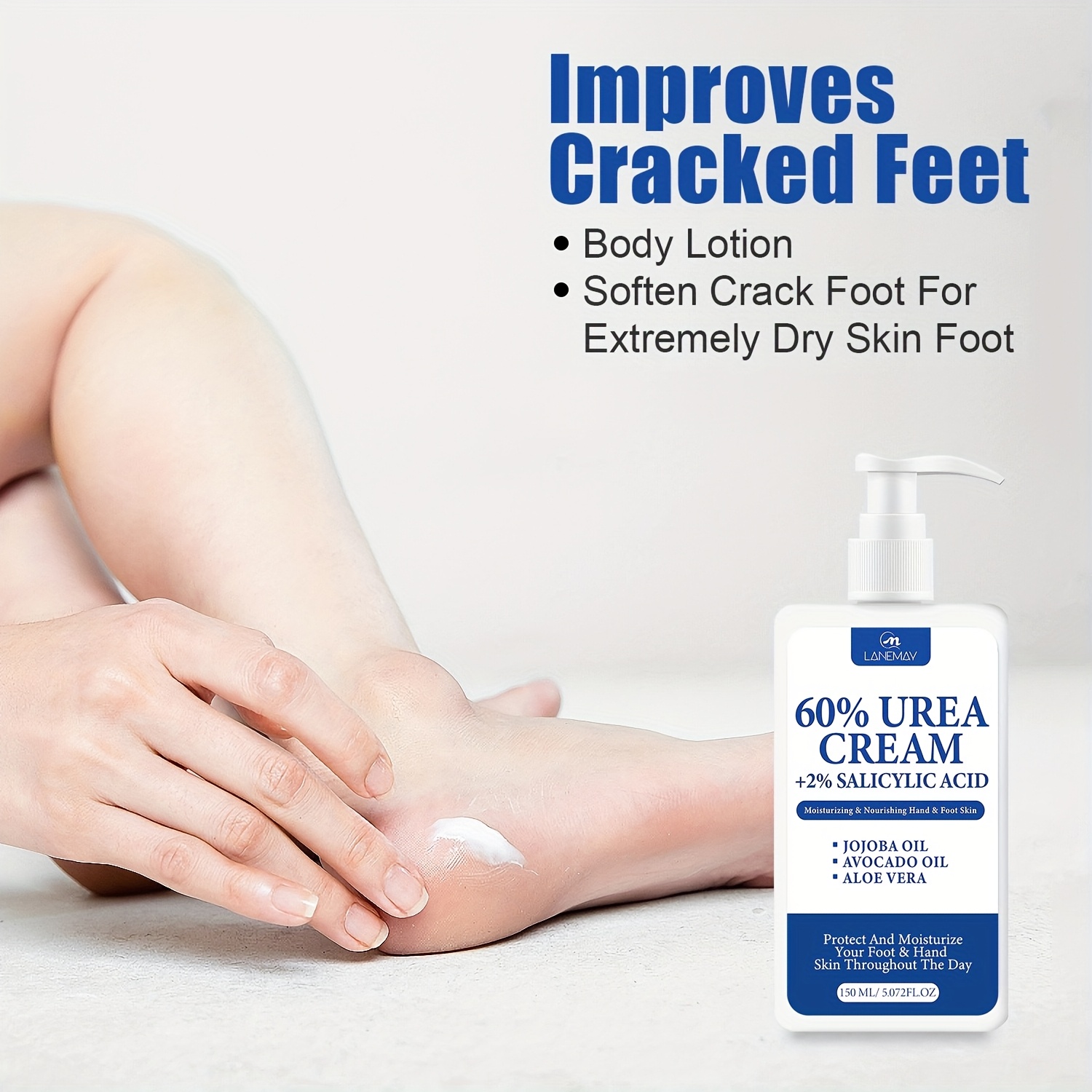 Crema de Urea al 60% para Pies - Urea Foot Cream reseña y precio