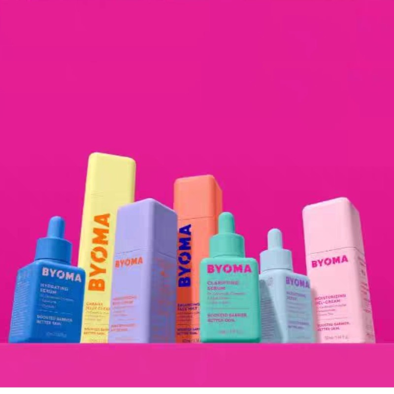 Suero Facial BYOMA con Fito-Mu - Skincare Glowing reseña y precio