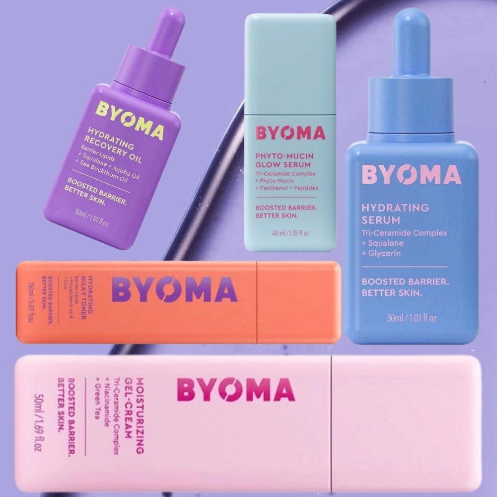 Suero Facial BYOMA con Fito-Mu - Skincare Glowing reseña y precio