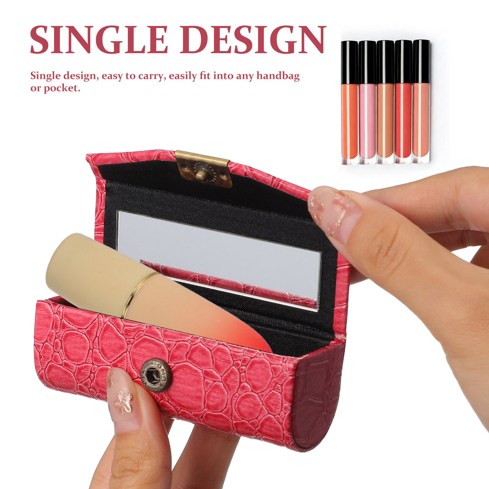Estuche para lápiz labial de p - Lip Balm reseña y precio