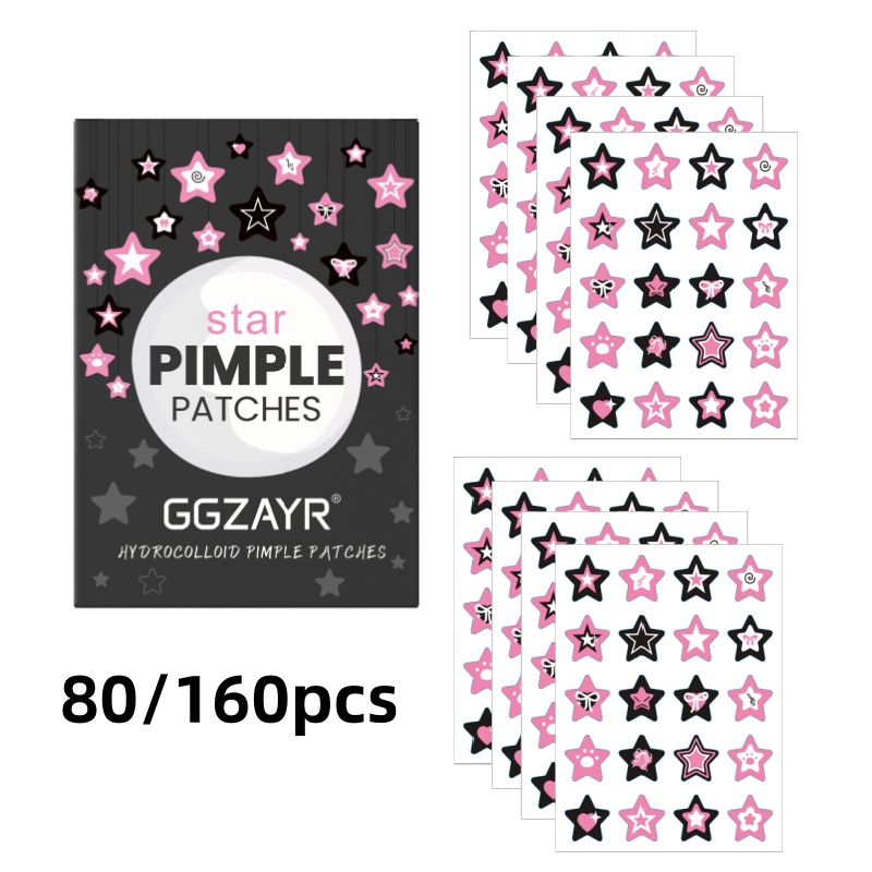 Juego de parches para el acné  - Face Moisturizer reseña y precio