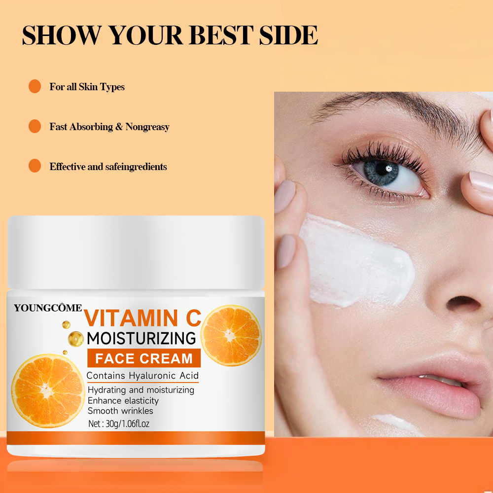 Crema hidratante con vitamina  - Vitamin C Serum reseña y precio