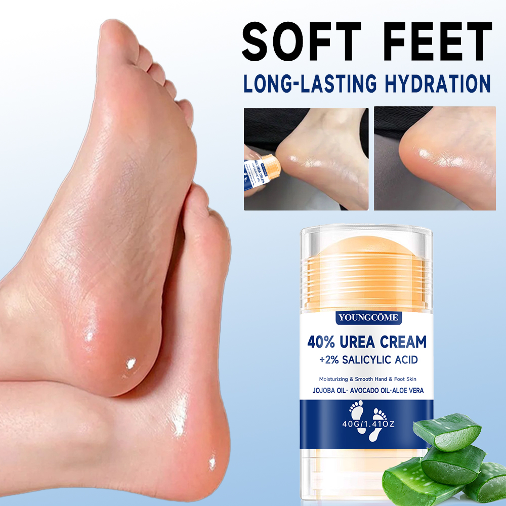Crema para pies con 40% de ure - Urea Foot Cream reseña y precio
