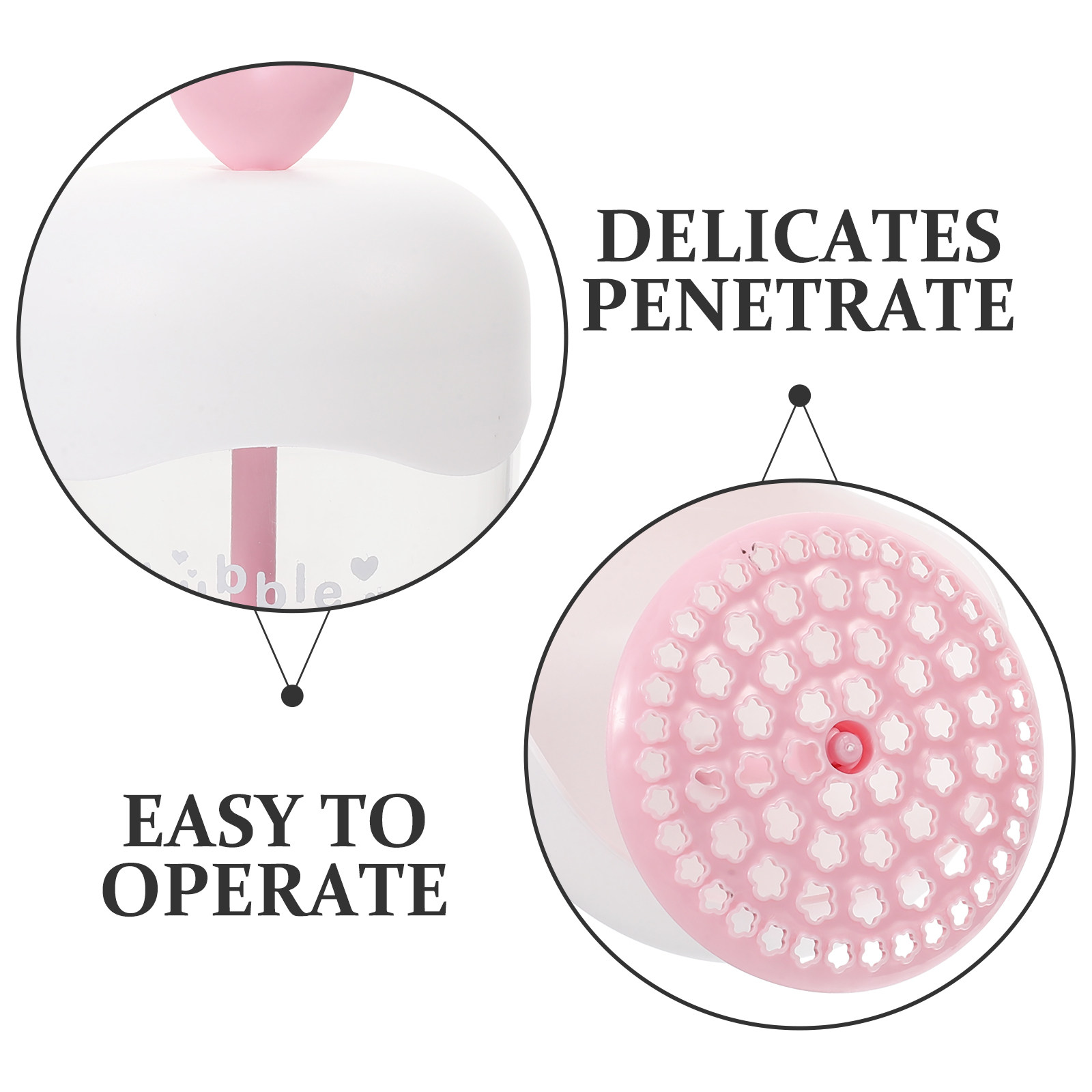Espumador manual transparente  - Cleanser Face reseña y precio