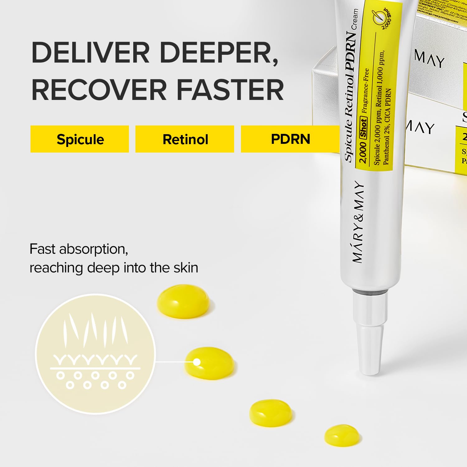 Crema hidratante con idebenona - Retinol Cream reseña y precio