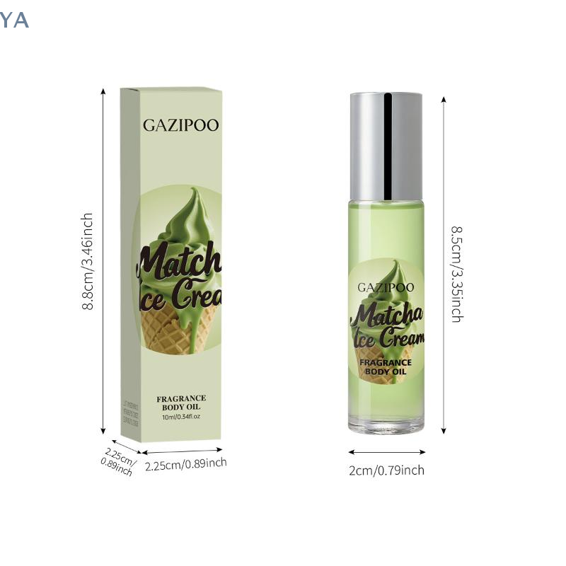 Aceite perfumado Matcha Ice Cr - Body Lotion reseña y precio