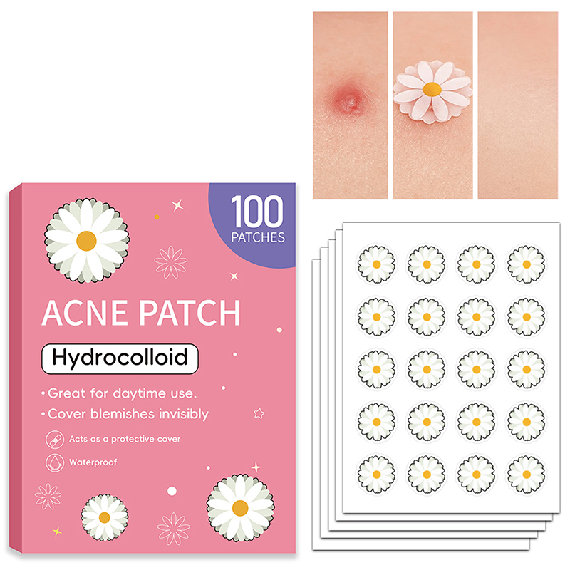 100 Parches Invisibles para el - Skincare China reseña y precio