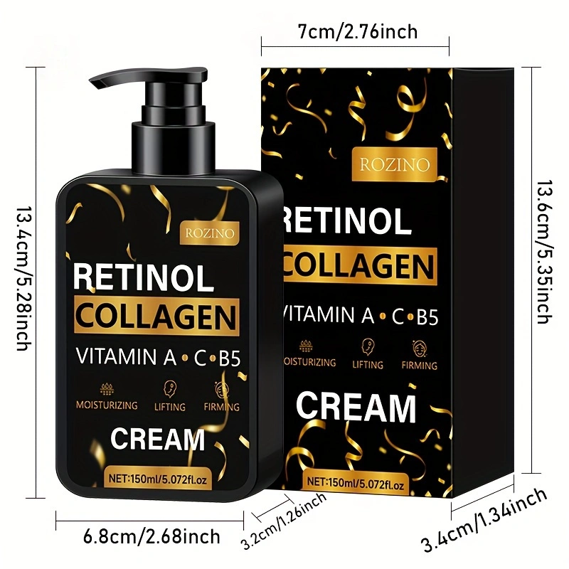 Crema facial de colágeno con r - Retinol Cream reseña y precio