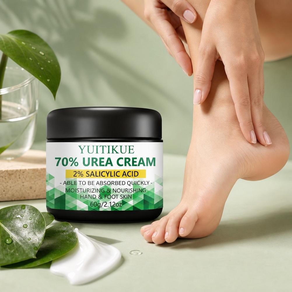 Crema para manos y pies con 70 - Urea Foot Cream reseña y precio