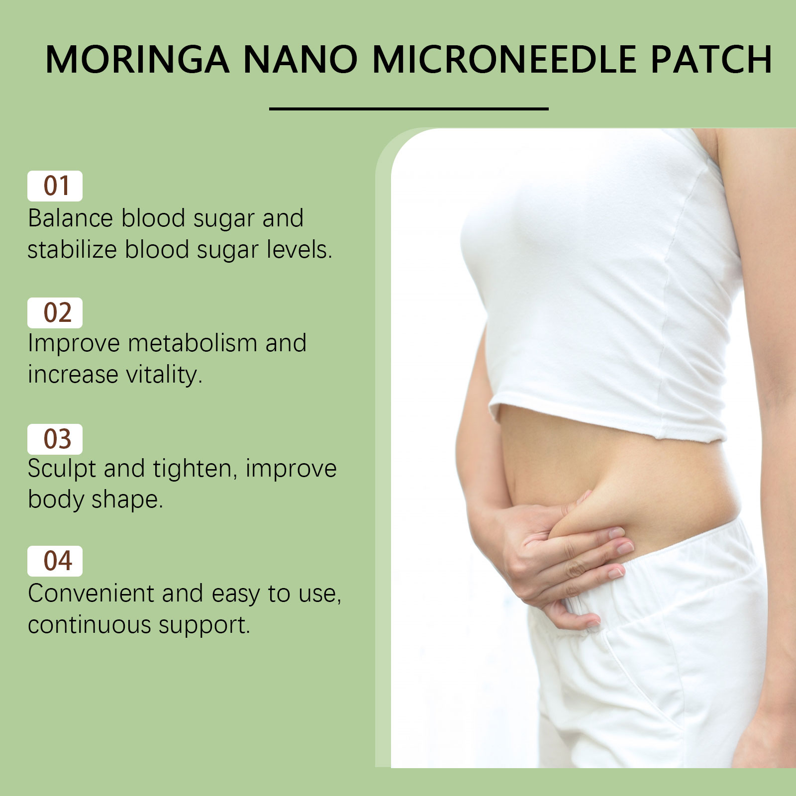 Parche de microagujas 10 en 1  - Skincare China reseña y precio